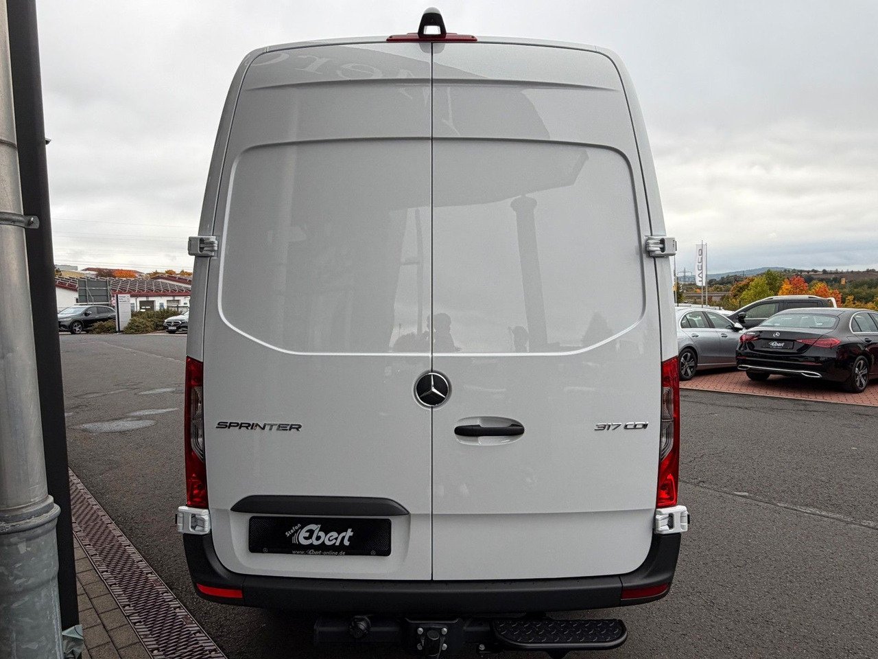 Mercedes-Benz Sprinter 317 CDI 3665 9G AHK3,5to Klima Schwing - 无侧窗厢式货车:图5 Mercedes-Benz Sprinter 317 CDI 3665 9G AHK3,5to Klima Schwing - 无侧窗厢式货车:图5