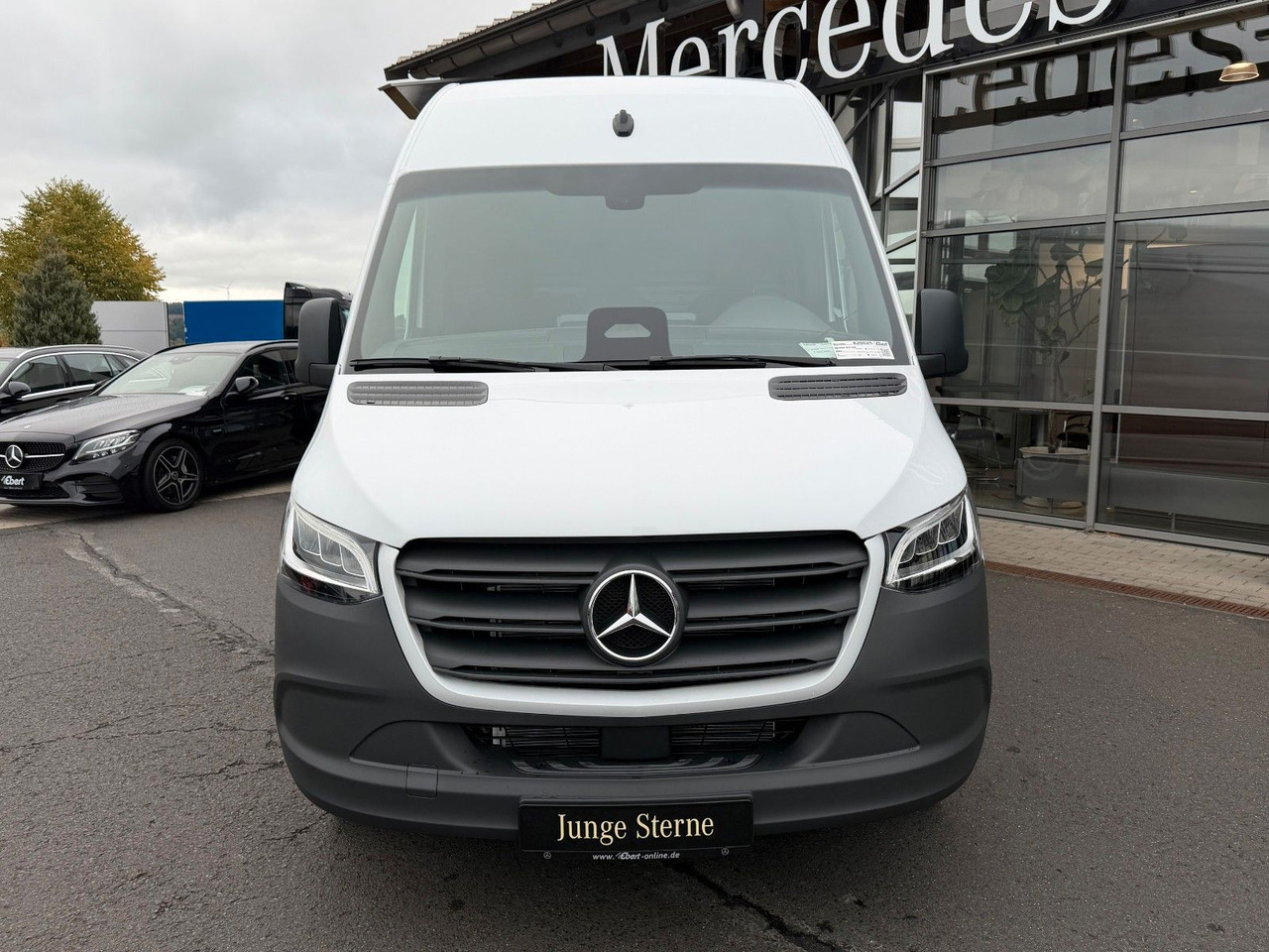 Mercedes-Benz Sprinter 317 CDI 3665 9G AHK3,5to Klima Schwing - 无侧窗厢式货车:图2 Mercedes-Benz Sprinter 317 CDI 3665 9G AHK3,5to Klima Schwing - 无侧窗厢式货车:图2