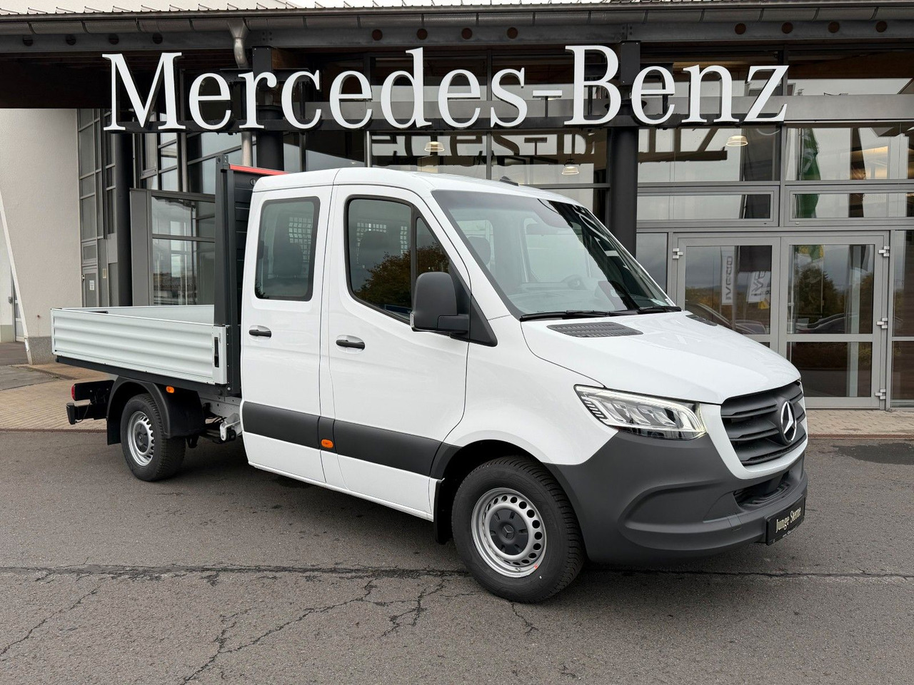 Mercedes-Benz Sprinter 317 CDI 3665 9G DoKa AHK Klima Kamera - 平板货车, 康比货车:图1 Mercedes-Benz Sprinter 317 CDI 3665 9G DoKa AHK Klima Kamera - 平板货车, 康比货车:图1