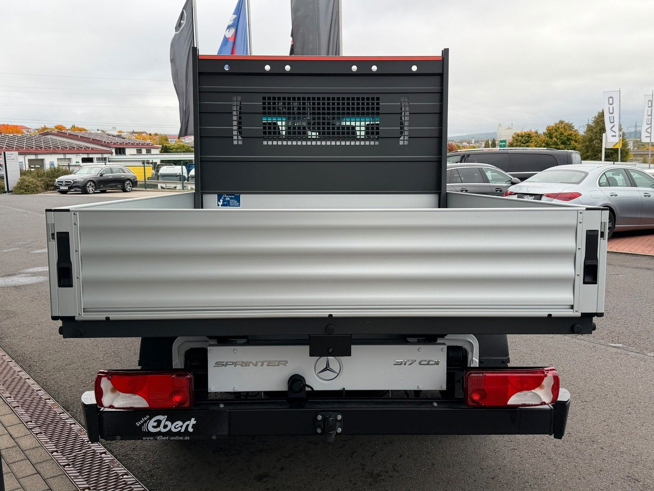 Mercedes-Benz Sprinter 317 CDI 3665 9G DoKa AHK Klima Kamera - 平板货车, 康比货车:图5 Mercedes-Benz Sprinter 317 CDI 3665 9G DoKa AHK Klima Kamera - 平板货车, 康比货车:图5