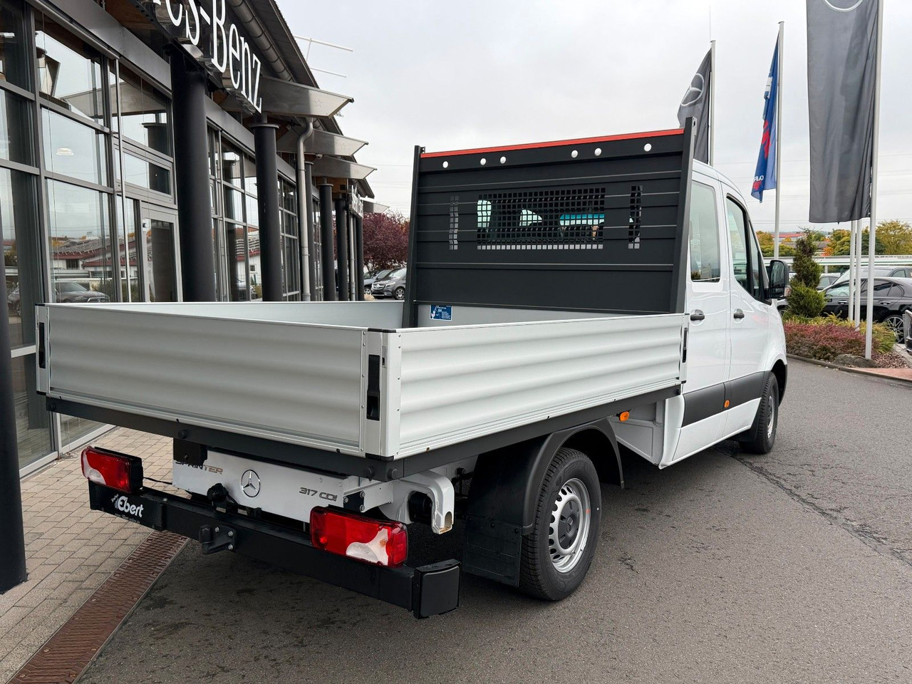 Mercedes-Benz Sprinter 317 CDI 3665 9G DoKa AHK Klima Kamera - 平板货车, 康比货车:图4 Mercedes-Benz Sprinter 317 CDI 3665 9G DoKa AHK Klima Kamera - 平板货车, 康比货车:图4