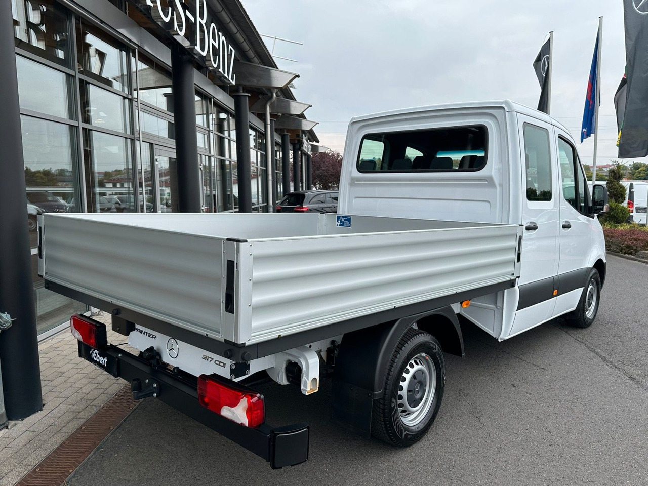 Mercedes-Benz Sprinter 317 CDI 3665 9G DoKa AHK Klima - 平板货车, 康比货车:图4 Mercedes-Benz Sprinter 317 CDI 3665 9G DoKa AHK Klima - 平板货车, 康比货车:图4