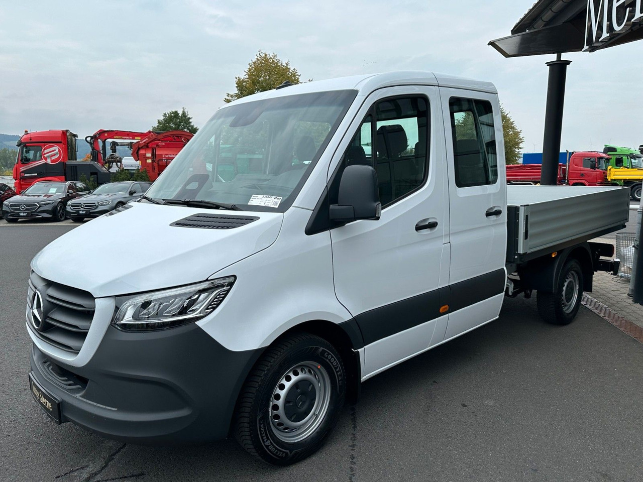 Mercedes-Benz Sprinter 317 CDI 3665 9G DoKa AHK Klima - 平板货车, 康比货车:图3 Mercedes-Benz Sprinter 317 CDI 3665 9G DoKa AHK Klima - 平板货车, 康比货车:图3