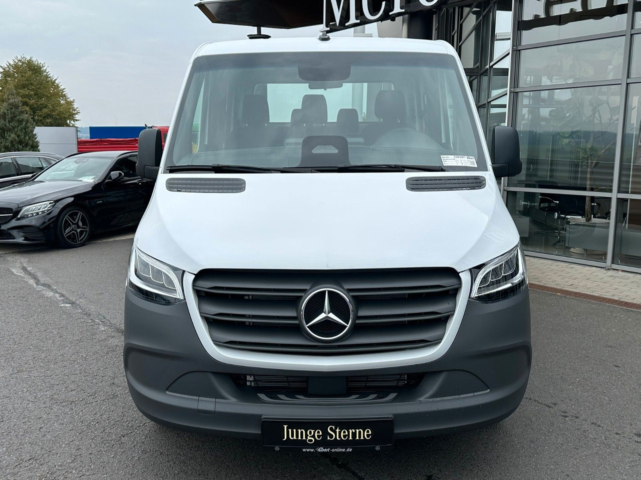 Mercedes-Benz Sprinter 317 CDI 3665 9G DoKa AHK Klima - 平板货车, 康比货车:图2 Mercedes-Benz Sprinter 317 CDI 3665 9G DoKa AHK Klima - 平板货车, 康比货车:图2