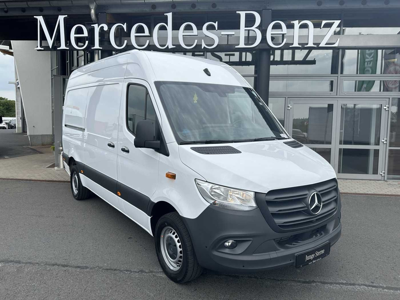 Mercedes-Benz Sprinter 317 CDI 3665 9G Klima 360 MBUX SHZ - 无侧窗厢式货车:图1 Mercedes-Benz Sprinter 317 CDI 3665 9G Klima 360 MBUX SHZ - 无侧窗厢式货车:图1