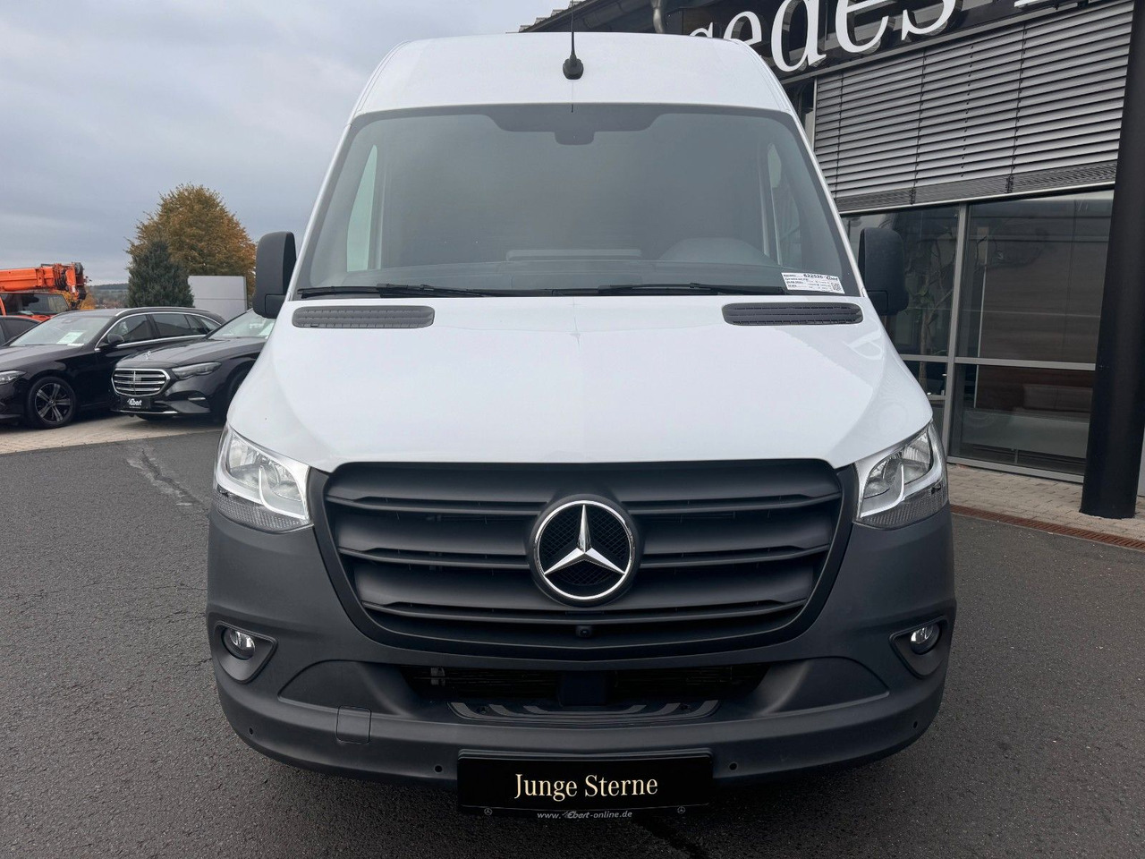 Mercedes-Benz Sprinter 317 CDI 3665 Klima 360 Schwing SHZ - 无侧窗厢式货车:图2 Mercedes-Benz Sprinter 317 CDI 3665 Klima 360 Schwing SHZ - 无侧窗厢式货车:图2