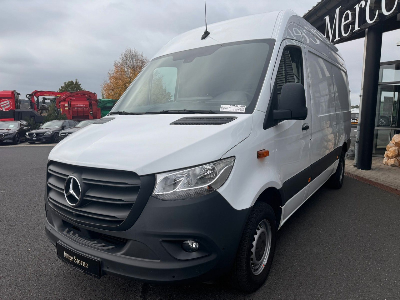 Mercedes-Benz Sprinter 317 CDI 3665 Klima 360 Schwing SHZ - 无侧窗厢式货车:图3 Mercedes-Benz Sprinter 317 CDI 3665 Klima 360 Schwing SHZ - 无侧窗厢式货车:图3