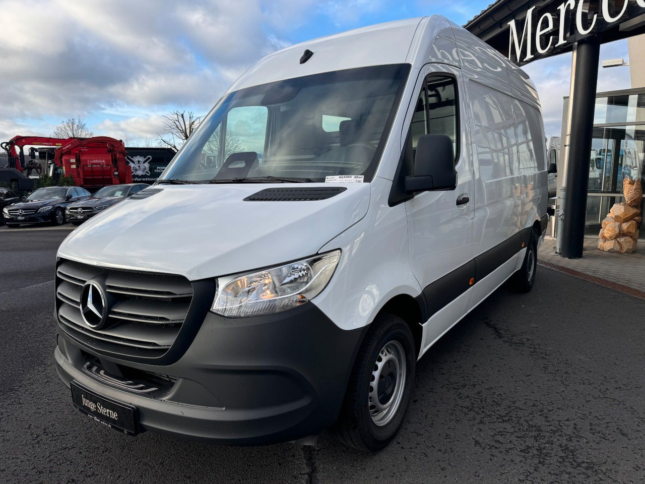 Mercedes-Benz Sprinter 317 CDI 3665 Klima AHK Kamera Fenster - 无侧窗厢式货车:图3 Mercedes-Benz Sprinter 317 CDI 3665 Klima AHK Kamera Fenster - 无侧窗厢式货车:图3