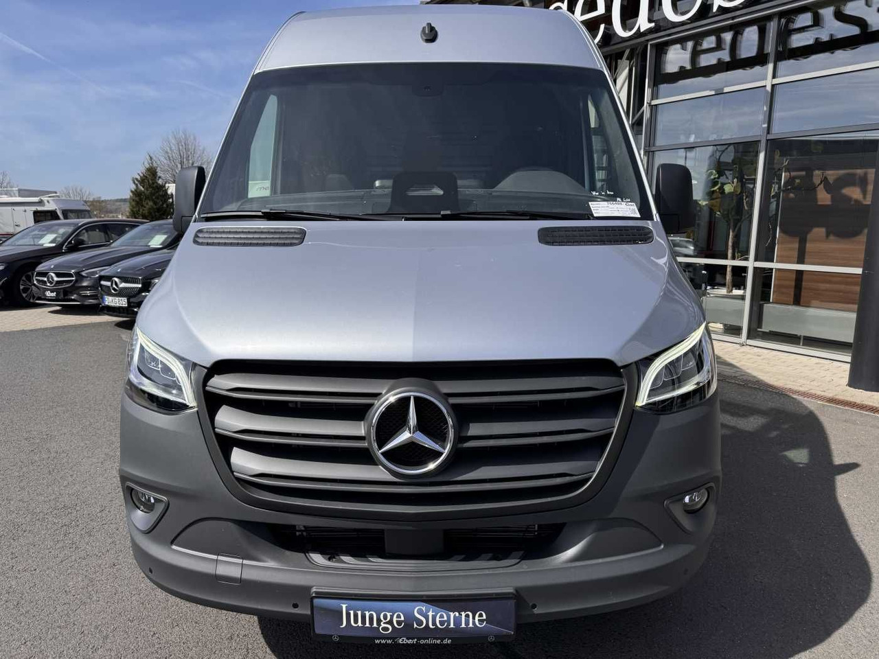 Mercedes-Benz Sprinter 317 CDI 3665 Klima Kamera MBUX Schwing - 无侧窗厢式货车:图2 Mercedes-Benz Sprinter 317 CDI 3665 Klima Kamera MBUX Schwing - 无侧窗厢式货车:图2