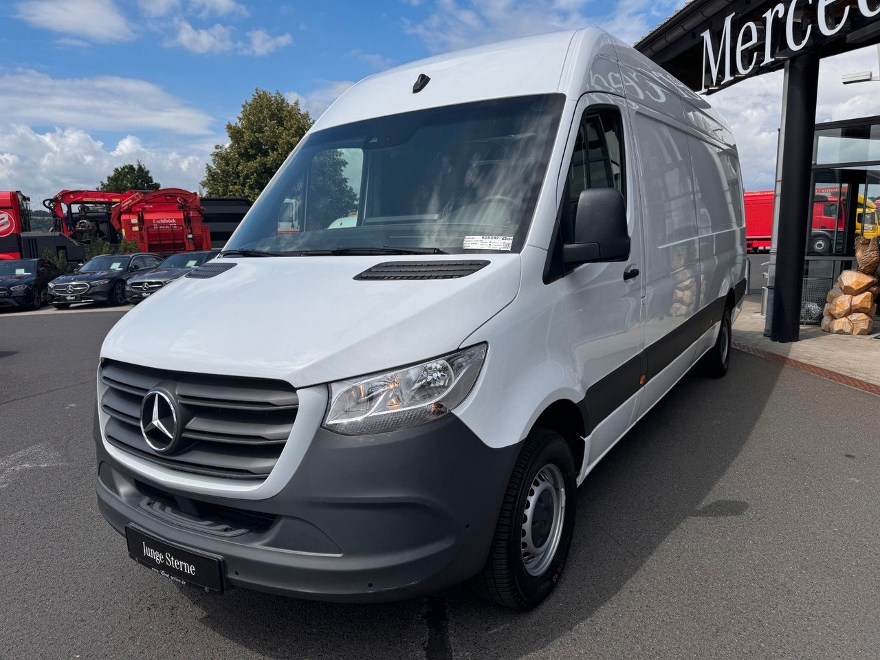 Mercedes-Benz Sprinter 317 CDI 4325 9G Klima Kamera Schwing - 无侧窗厢式货车:图3 Mercedes-Benz Sprinter 317 CDI 4325 9G Klima Kamera Schwing - 无侧窗厢式货车:图3