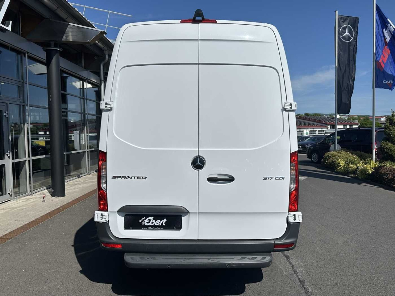 Mercedes-Benz Sprinter 317 CDI 4325 9G Klima Kamera Schwing - 无侧窗厢式货车:图5 Mercedes-Benz Sprinter 317 CDI 4325 9G Klima Kamera Schwing - 无侧窗厢式货车:图5