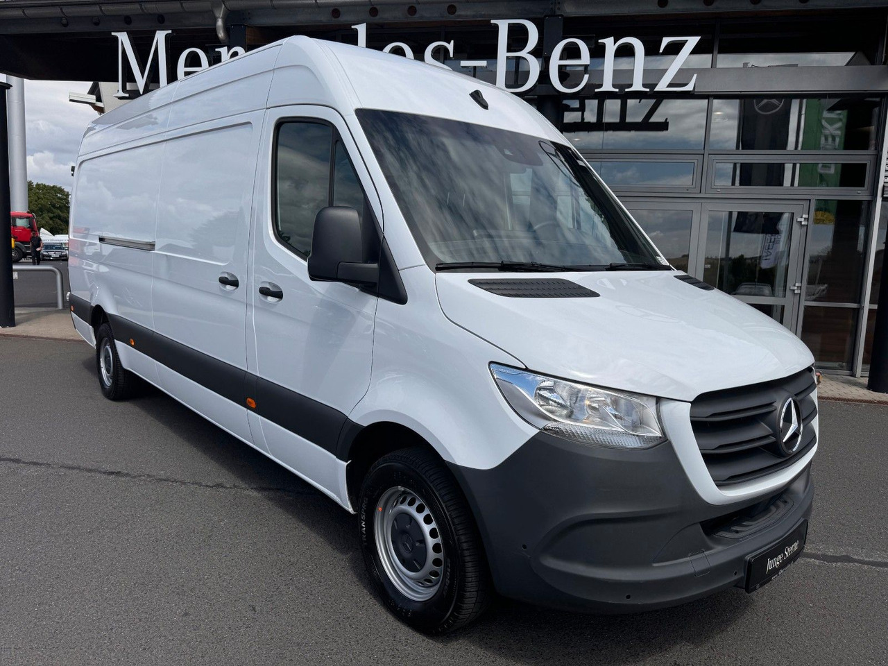 Mercedes-Benz Sprinter 317 CDI 4325 9G Klima Kamera Schwing - 无侧窗厢式货车:图1 Mercedes-Benz Sprinter 317 CDI 4325 9G Klima Kamera Schwing - 无侧窗厢式货车:图1