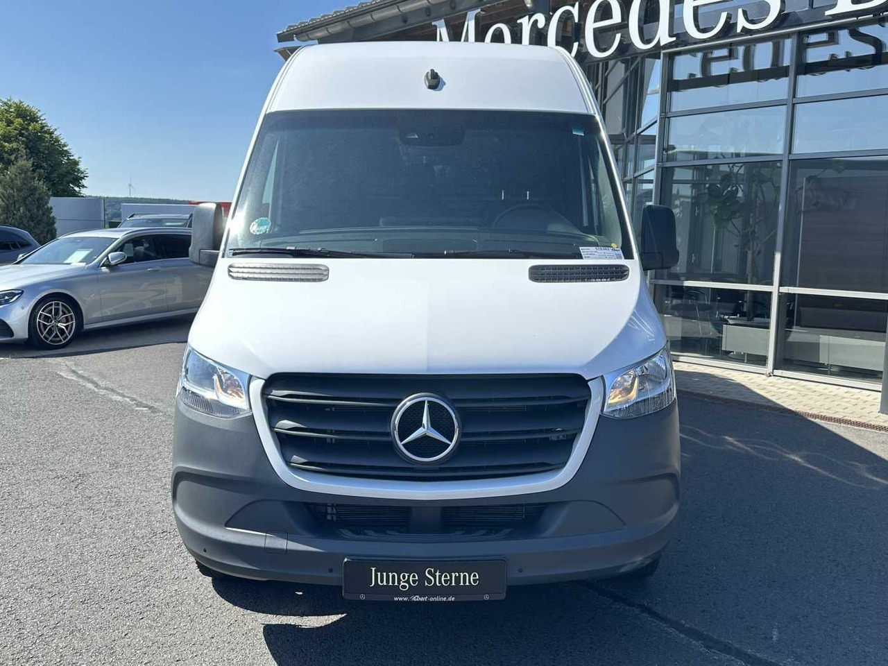 Mercedes-Benz Sprinter 317 CDI 4325 9G Klima Kamera Schwing - 无侧窗厢式货车:图2 Mercedes-Benz Sprinter 317 CDI 4325 9G Klima Kamera Schwing - 无侧窗厢式货车:图2