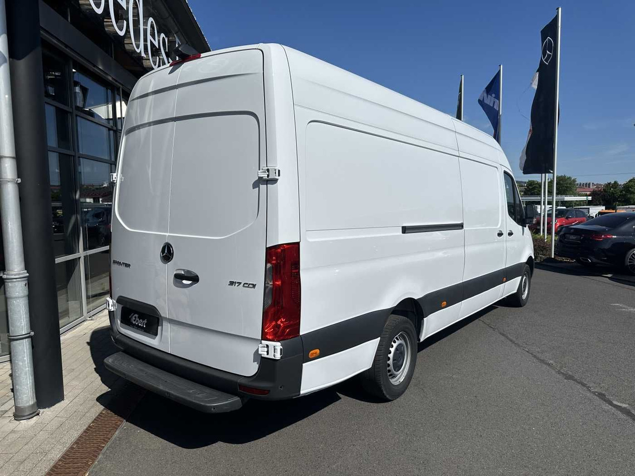 Mercedes-Benz Sprinter 317 CDI 4325 9G Klima Kamera Schwing - 无侧窗厢式货车:图4 Mercedes-Benz Sprinter 317 CDI 4325 9G Klima Kamera Schwing - 无侧窗厢式货车:图4