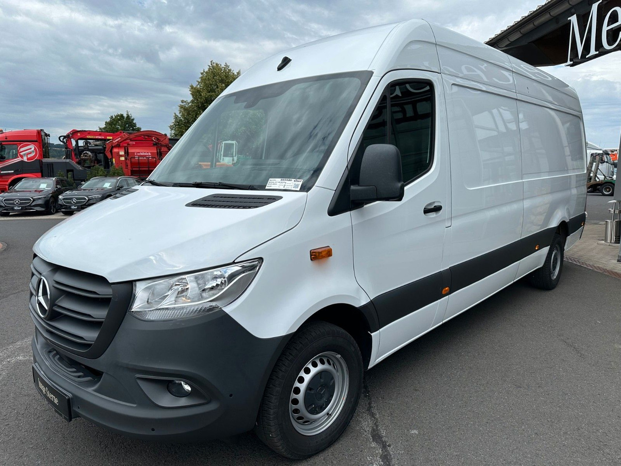 Mercedes-Benz Sprinter 317 CDI 4325 Klima 360 Schwing SHZ - 无侧窗厢式货车:图3 Mercedes-Benz Sprinter 317 CDI 4325 Klima 360 Schwing SHZ - 无侧窗厢式货车:图3