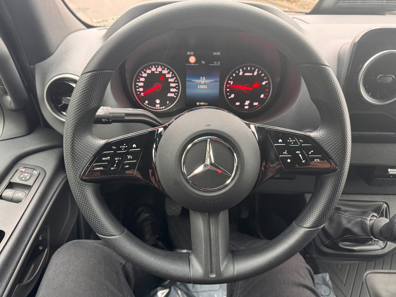 厢式货车 Mercedes-Benz Sprinter 317 CDI 4325 Koffer LBW Klima Kamera：图15