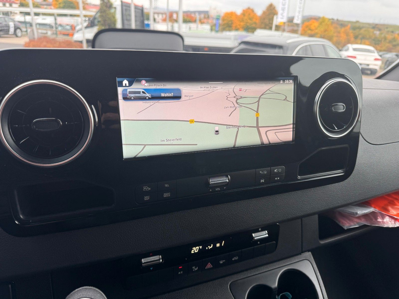 厢式货车 Mercedes-Benz Sprinter 317 CDI 4325 Koffer LBW Klima Kamera：图12