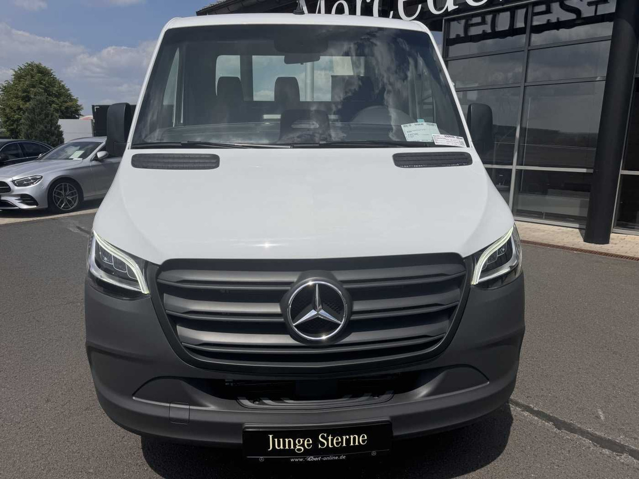 Mercedes-Benz Sprinter 317 CDI 9G 3665 Klima Kamera AHK LED - 平板货车:图2 Mercedes-Benz Sprinter 317 CDI 9G 3665 Klima Kamera AHK LED - 平板货车:图2