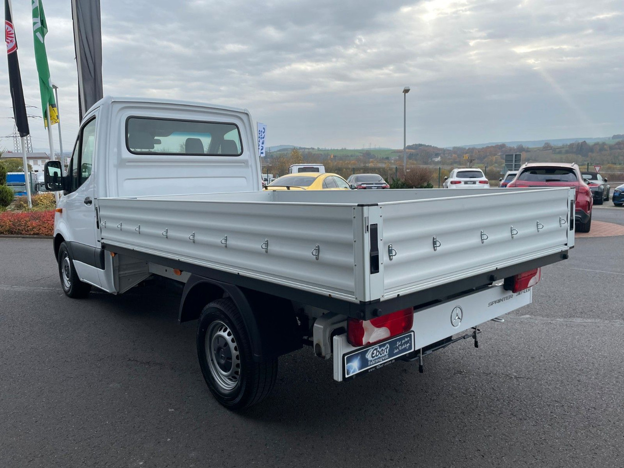 Mercedes-Benz Sprinter 317 CDI 9G 3665 Klima - 平板货车:图3 Mercedes-Benz Sprinter 317 CDI 9G 3665 Klima - 平板货车:图3