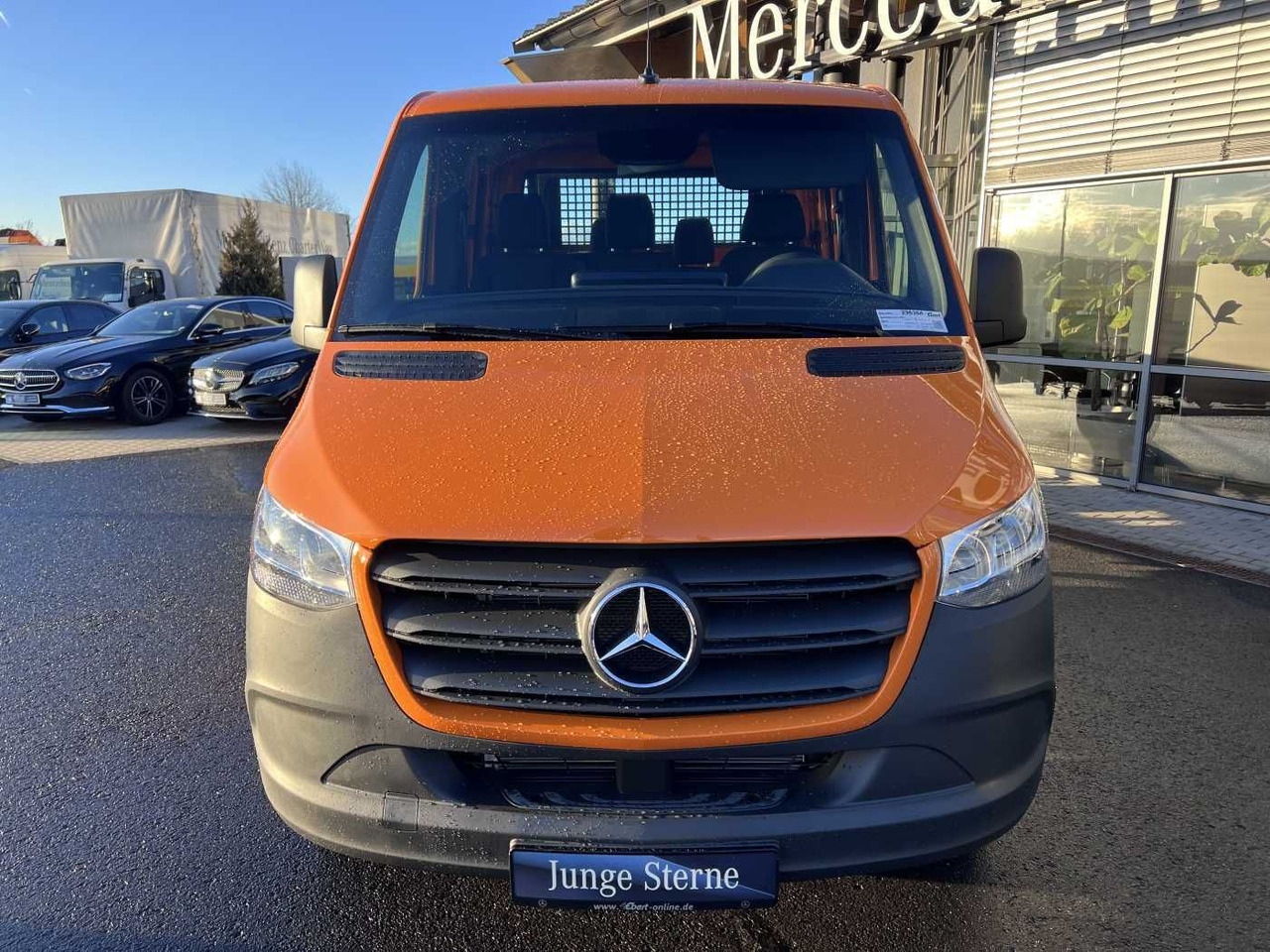 Mercedes-Benz Sprinter 317 CDI DoKa 4325 Klima MBUX Stdheiz - 侧帘货车, 康比货车:图2 Mercedes-Benz Sprinter 317 CDI DoKa 4325 Klima MBUX Stdheiz - 侧帘货车, 康比货车:图2
