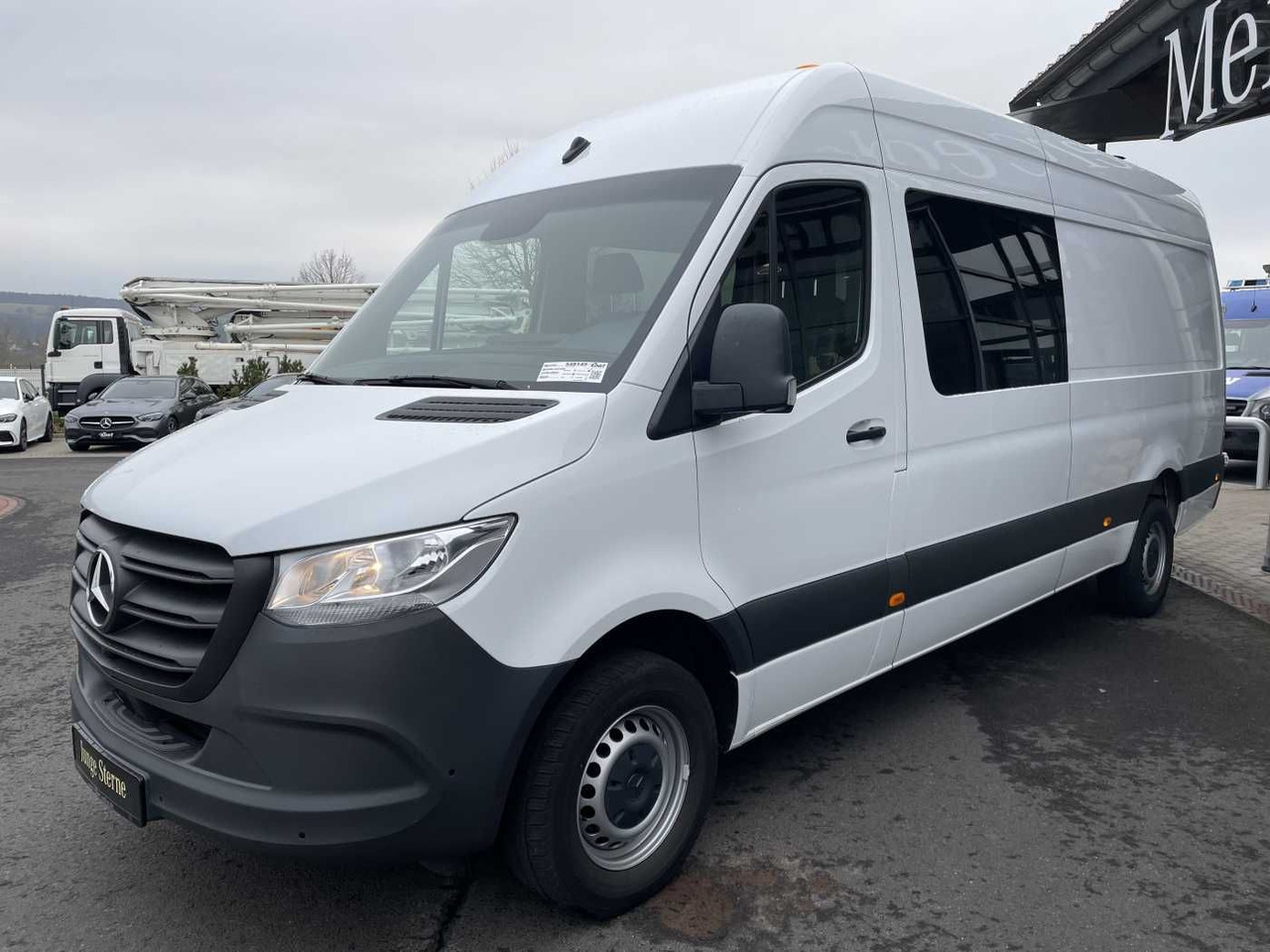 Mercedes-Benz Sprinter 317 CDI DoKa/Mixto Autom AHK3,5 Klima - 小型客车:图3 Mercedes-Benz Sprinter 317 CDI DoKa/Mixto Autom AHK3,5 Klima - 小型客车:图3