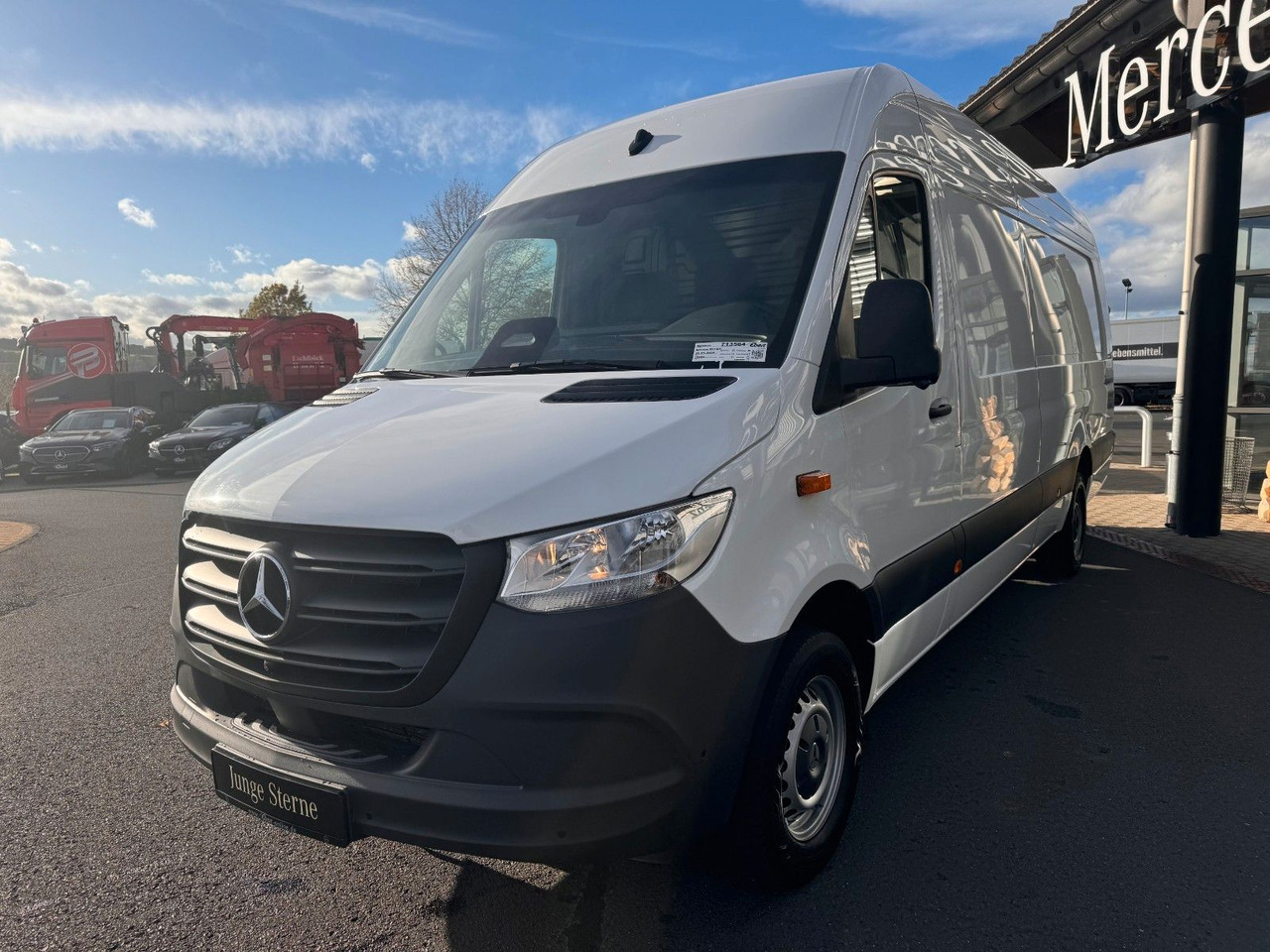 Mercedes-Benz Sprinter 317 CDI Extralang Klima 360 - 无侧窗厢式货车:图3 Mercedes-Benz Sprinter 317 CDI Extralang Klima 360 - 无侧窗厢式货车:图3