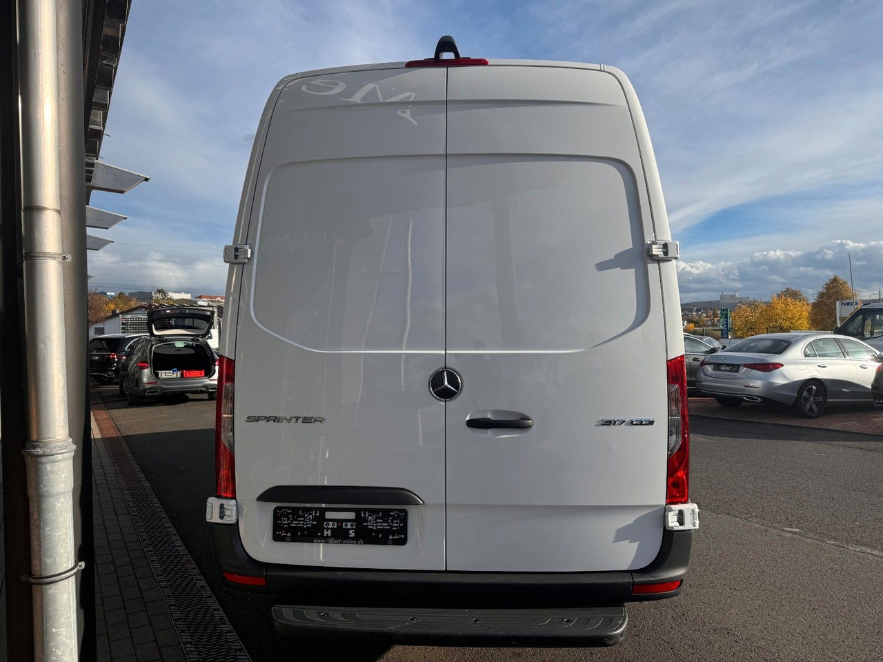 Mercedes-Benz Sprinter 317 CDI Extralang Klima 360 - 无侧窗厢式货车:图5 Mercedes-Benz Sprinter 317 CDI Extralang Klima 360 - 无侧窗厢式货车:图5