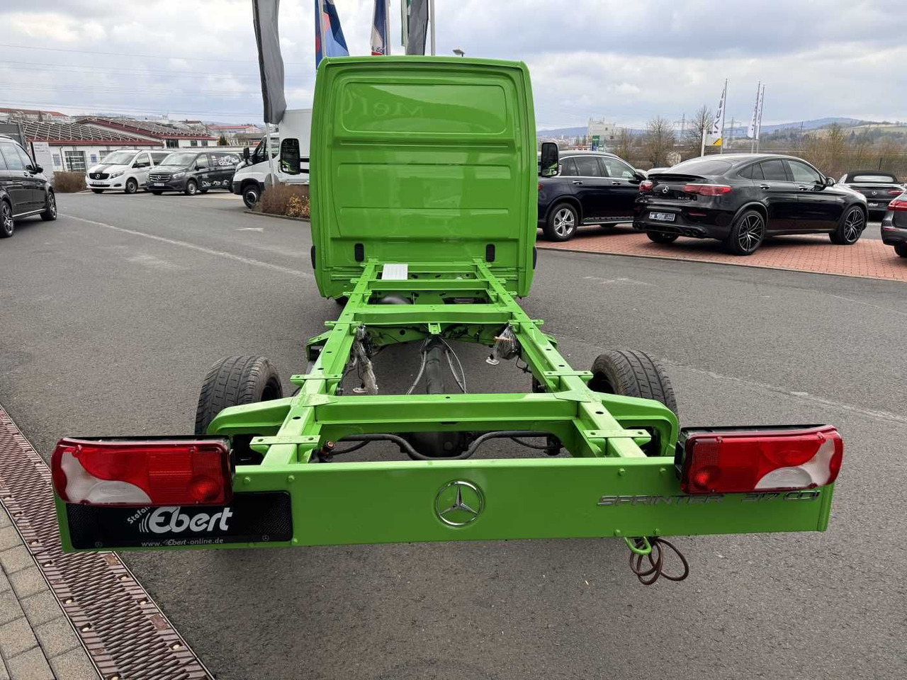 Mercedes-Benz Sprinter 317 CDI Fahrgestell 4325 Klima MBUX - 小型货车:图5 Mercedes-Benz Sprinter 317 CDI Fahrgestell 4325 Klima MBUX - 小型货车:图5