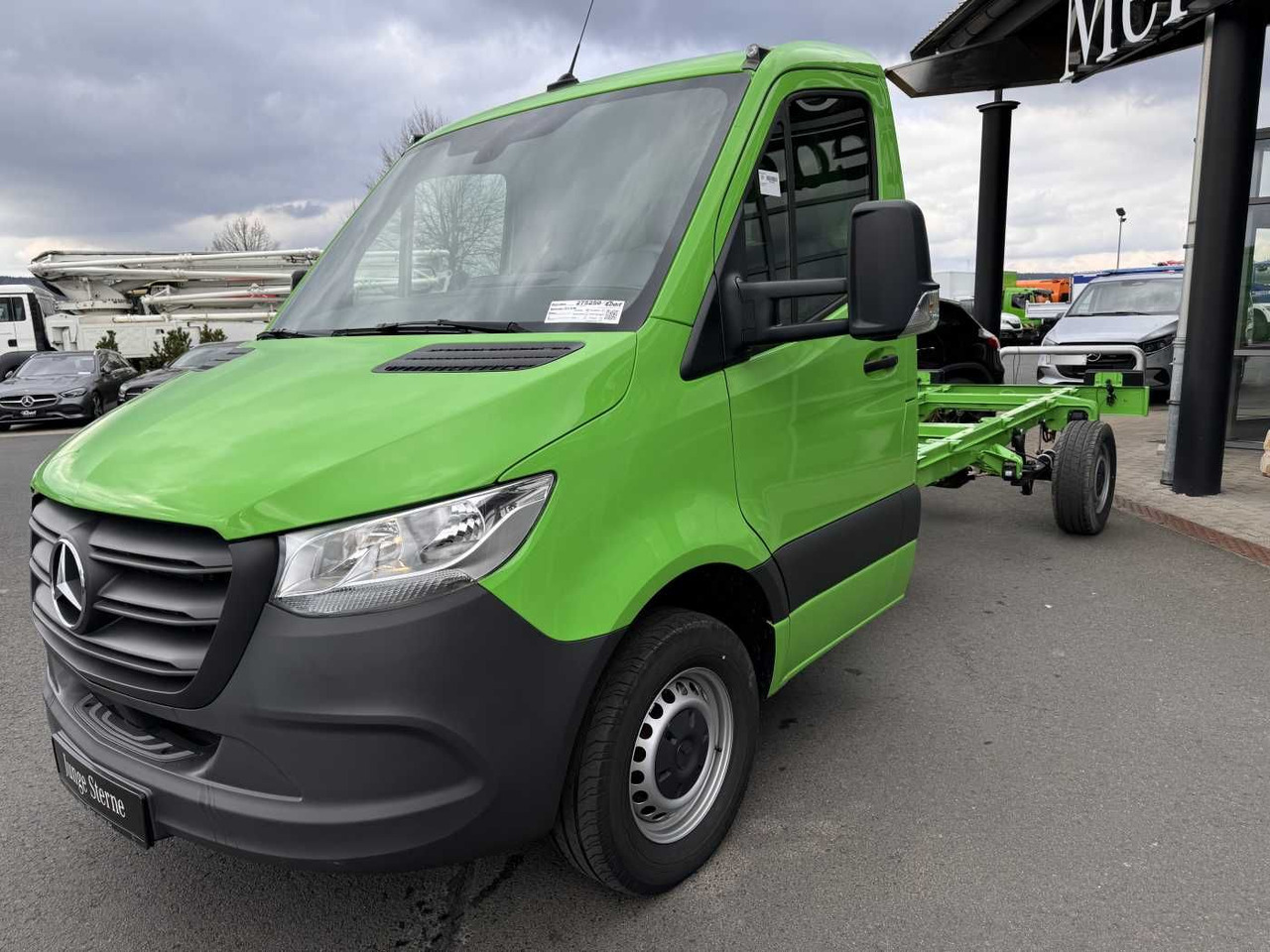 Mercedes-Benz Sprinter 317 CDI Fahrgestell 4325 Klima MBUX - 小型货车:图3 Mercedes-Benz Sprinter 317 CDI Fahrgestell 4325 Klima MBUX - 小型货车:图3