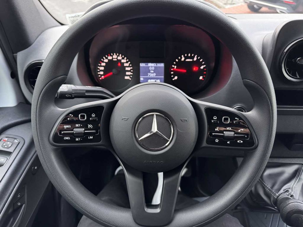 厢式货车 Mercedes-Benz Sprinter 317 CDI Koffer LBW Klima：图14