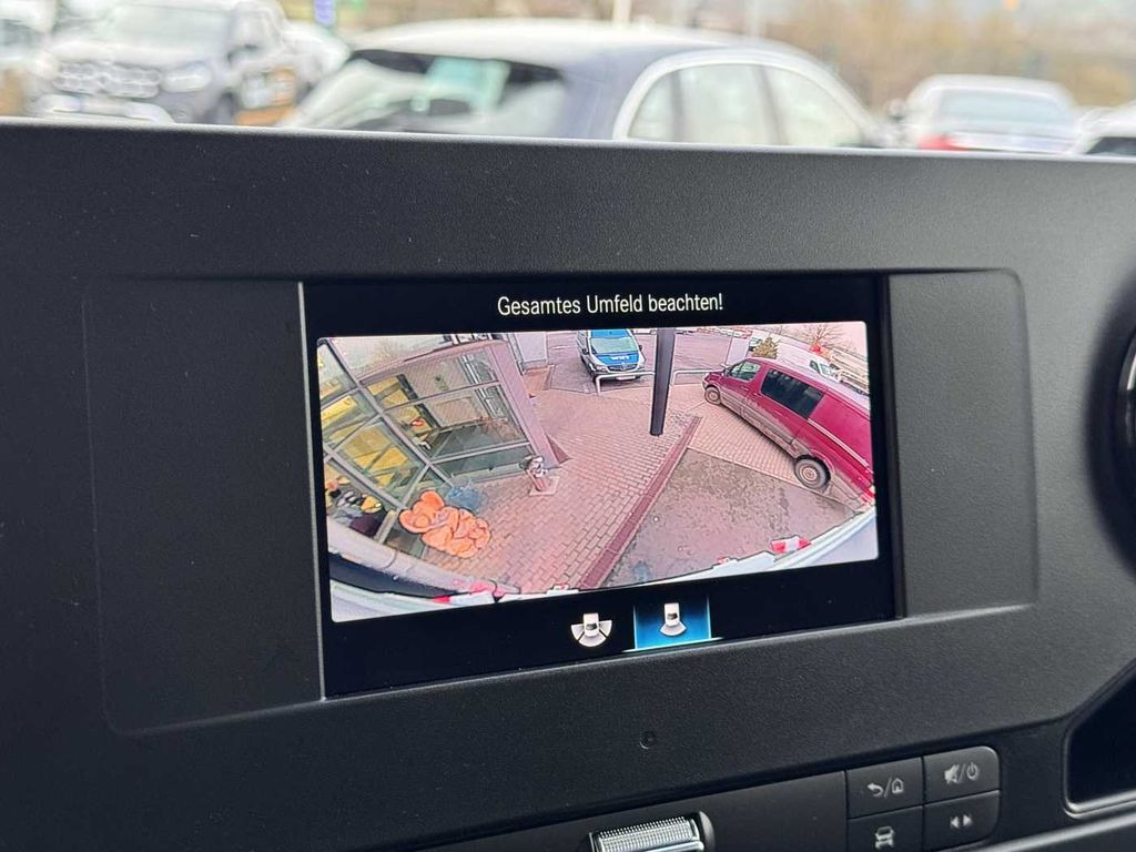 厢式货车 Mercedes-Benz Sprinter 317 CDI Koffer LBW Klima：图13