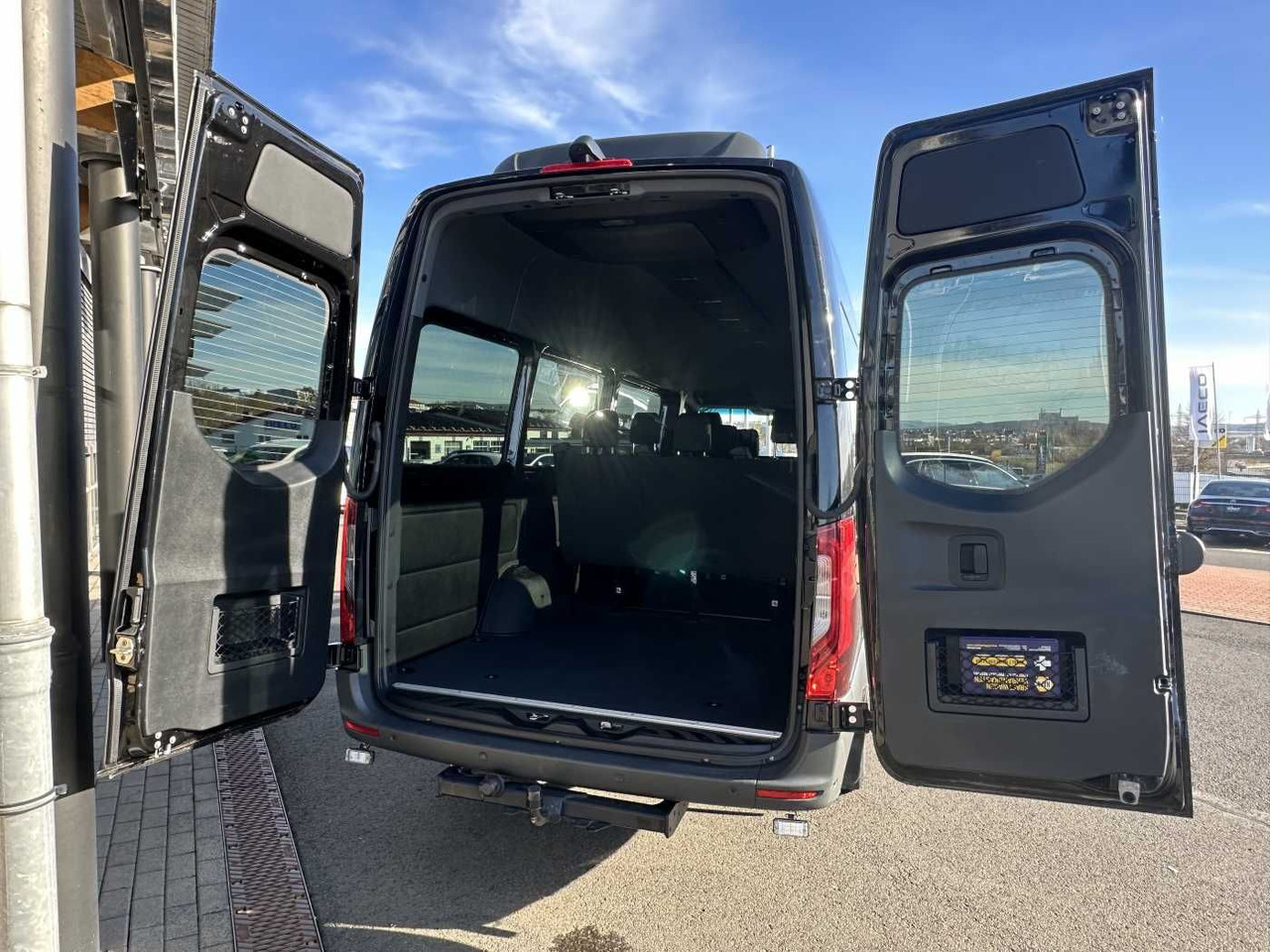 新的 康比货车 Mercedes-Benz Sprinter 317 CDI Tourer Dachklima AHK 360 MBUX:图7 新的 康比货车 Mercedes-Benz Sprinter 317 CDI Tourer Dachklima AHK 360 MBUX:图7
