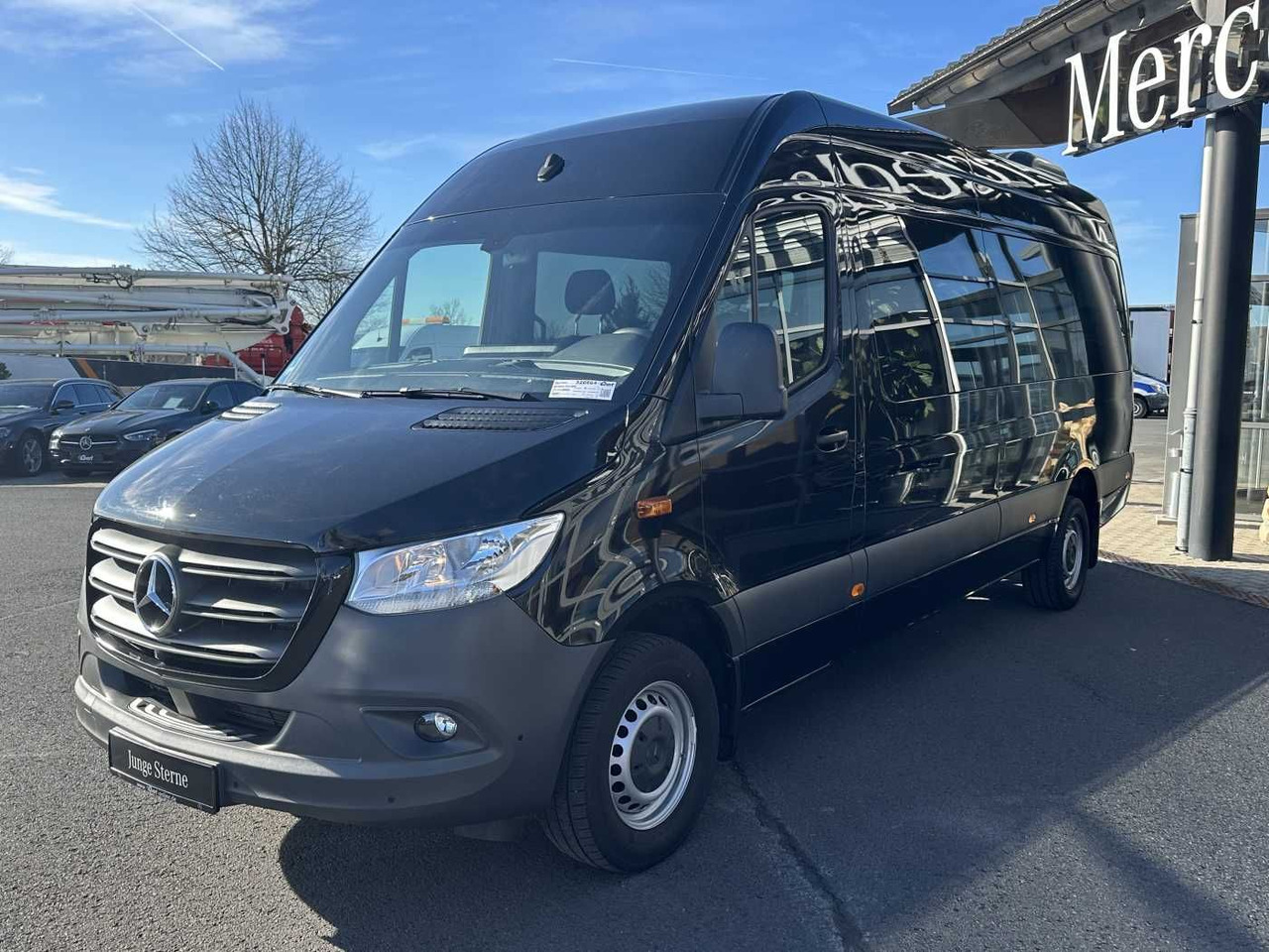 Mercedes-Benz Sprinter 317 CDI Tourer Dachklima AHK 360 MBUX - 康比货车:图3 Mercedes-Benz Sprinter 317 CDI Tourer Dachklima AHK 360 MBUX - 康比货车:图3