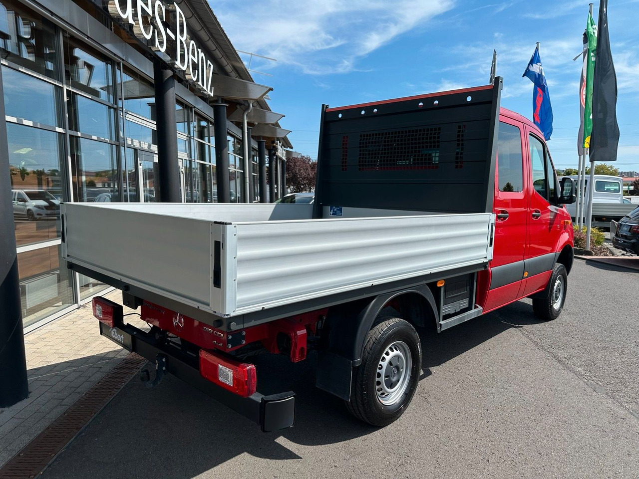 Mercedes-Benz Sprinter 319 CDI 4x4 DoKa Klima AHK3,5to - 侧帘货车, 康比货车:图4 Mercedes-Benz Sprinter 319 CDI 4x4 DoKa Klima AHK3,5to - 侧帘货车, 康比货车:图4