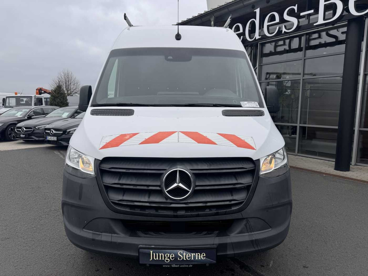 Mercedes-Benz Sprinter 516 CDI Werkstatt/Regal AHK3,5to Klima - 无侧窗厢式货车:图2 Mercedes-Benz Sprinter 516 CDI Werkstatt/Regal AHK3,5to Klima - 无侧窗厢式货车:图2