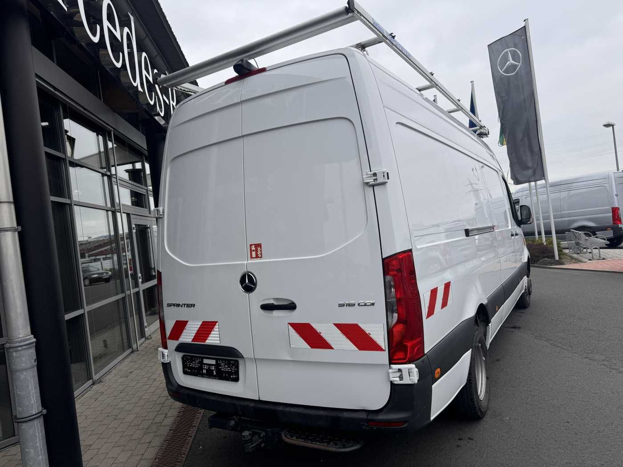 Mercedes-Benz Sprinter 516 CDI Werkstatt/Regal AHK3,5to Klima - 无侧窗厢式货车:图4 Mercedes-Benz Sprinter 516 CDI Werkstatt/Regal AHK3,5to Klima - 无侧窗厢式货车:图4