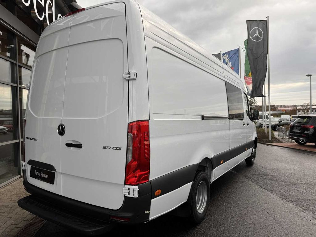 Mercedes-Benz Sprinter 517 CDI 4325 Kamera MBUX Klima - 无侧窗厢式货车:图4 Mercedes-Benz Sprinter 517 CDI 4325 Kamera MBUX Klima - 无侧窗厢式货车:图4