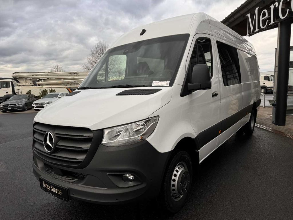 Mercedes-Benz Sprinter 517 CDI 4325 Kamera MBUX Klima - 无侧窗厢式货车:图3 Mercedes-Benz Sprinter 517 CDI 4325 Kamera MBUX Klima - 无侧窗厢式货车:图3