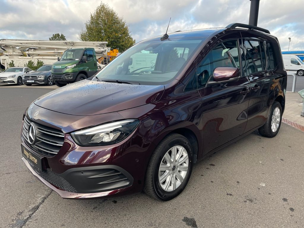 Mercedes-Benz T 180 Power Plus Autom Kamera AHK LED MBUX - 小型巴士, 小型客车:图2 Mercedes-Benz T 180 Power Plus Autom Kamera AHK LED MBUX - 小型巴士, 小型客车:图2
