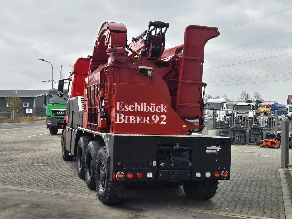 Mercedes-Benz TUROX 8x8 Eschlböck Biber 92 Holzhacker / 1.512h - 卡车:图4 Mercedes-Benz TUROX 8x8 Eschlböck Biber 92 Holzhacker / 1.512h - 卡车:图4
