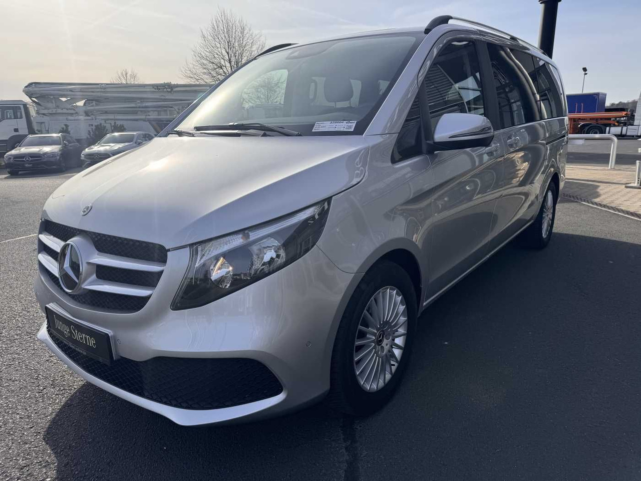 Mercedes-Benz V 220 d EDITION DISTRONIC MBUX Kamera 6Sitze - 汽车:图3 Mercedes-Benz V 220 d EDITION DISTRONIC MBUX Kamera 6Sitze - 汽车:图3
