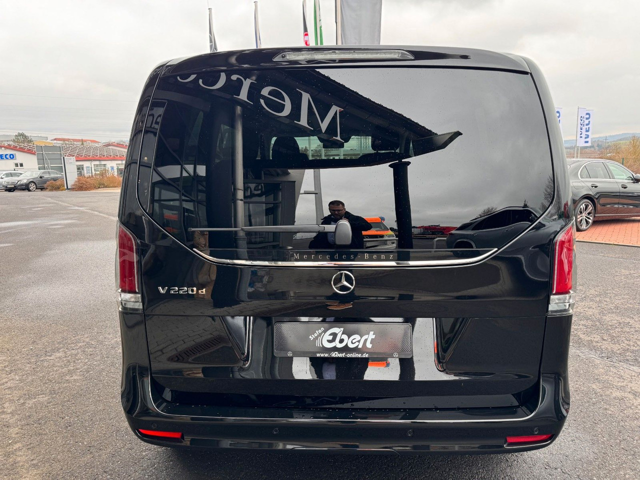 Mercedes-Benz V 220 d STYLE K Liege-Paket AHK2,5 DISTRONIC - 旅行车:图5 Mercedes-Benz V 220 d STYLE K Liege-Paket AHK2,5 DISTRONIC - 旅行车:图5