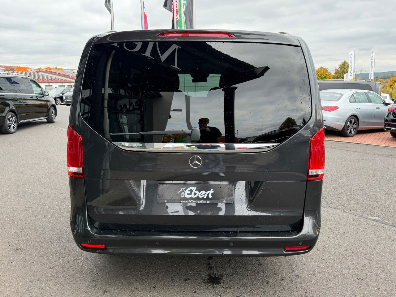 Mercedes-Benz V 250 AVANTGARDE ED AHK Tisch 6Sitze - 旅行车:图5 Mercedes-Benz V 250 AVANTGARDE ED AHK Tisch 6Sitze - 旅行车:图5