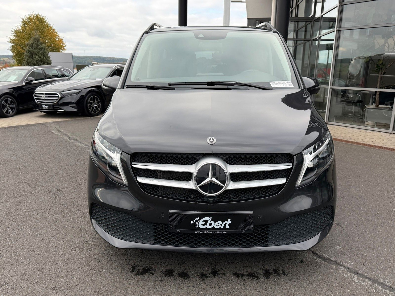 Mercedes-Benz V 250 AVANTGARDE ED AHK Tisch 6Sitze - 小型客车:图2 Mercedes-Benz V 250 AVANTGARDE ED AHK Tisch 6Sitze - 小型客车:图2