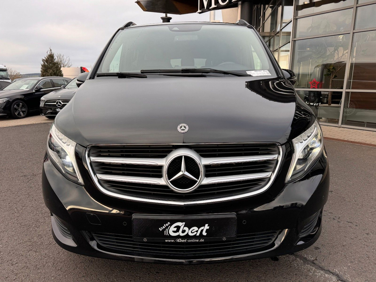 Mercedes-Benz V 250 d AVA Extralang AHK2,5to Kamera LED - 小型客车:图2 Mercedes-Benz V 250 d AVA Extralang AHK2,5to Kamera LED - 小型客车:图2