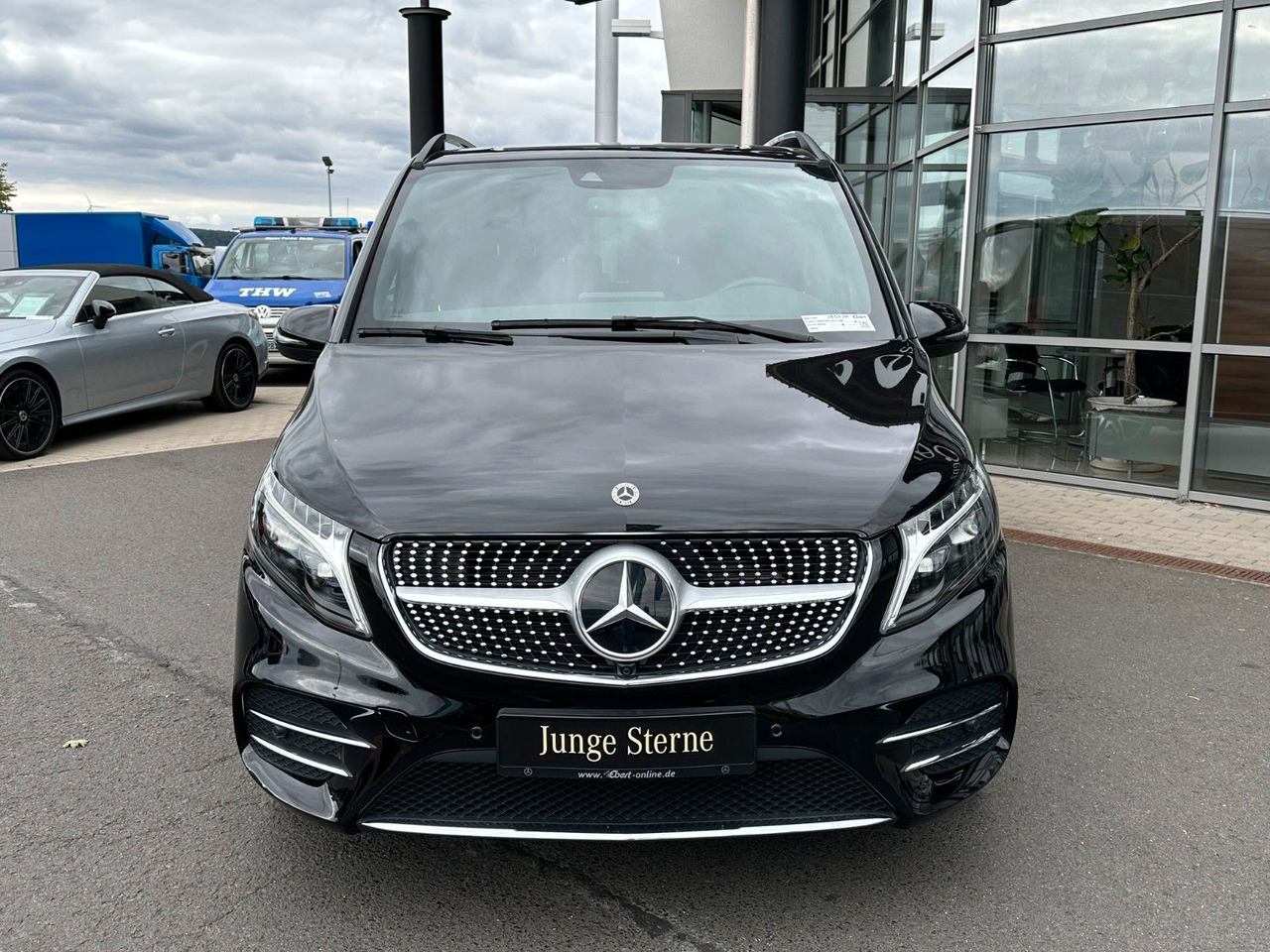 Mercedes-Benz V 250 d EDITION AMG Kompakt ILS elektr Türen - 旅行车:图2 Mercedes-Benz V 250 d EDITION AMG Kompakt ILS elektr Türen - 旅行车:图2