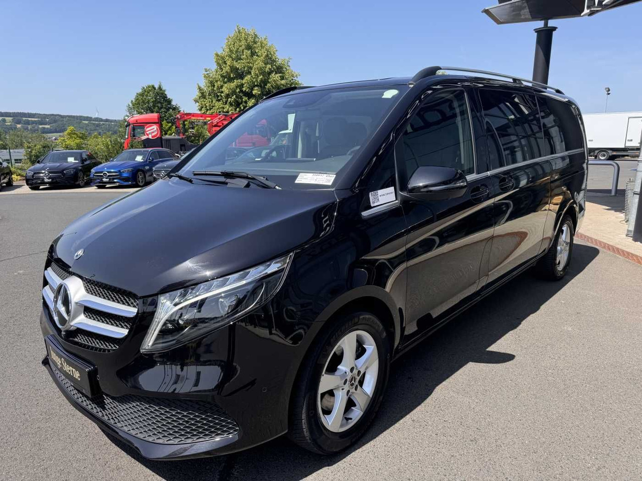 Mercedes-Benz V 300 d 4MATIC AVA 3430 AHK2,5 DISTRONIC 360 - 汽车:图3 Mercedes-Benz V 300 d 4MATIC AVA 3430 AHK2,5 DISTRONIC 360 - 汽车:图3