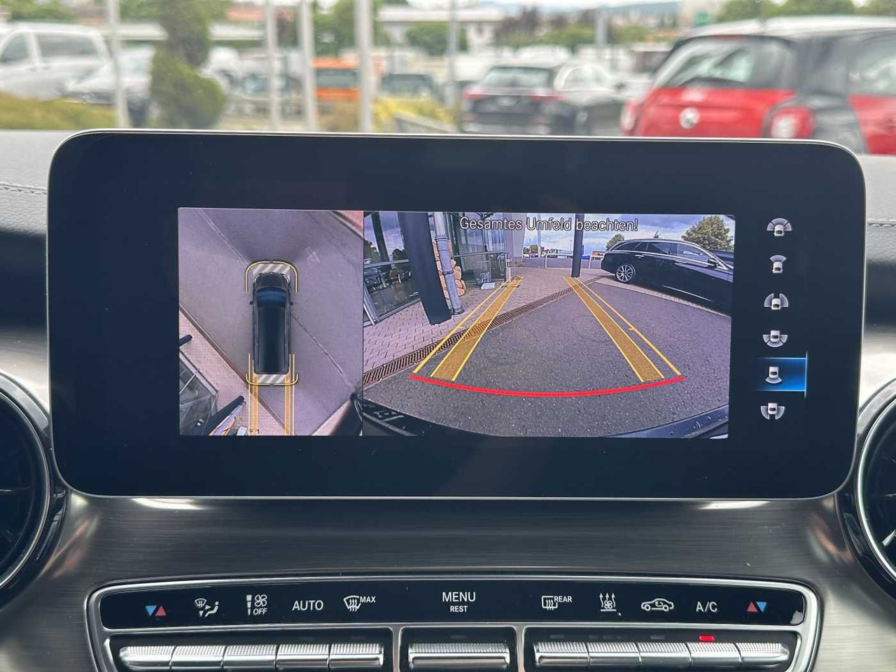 小型客车 Mercedes-Benz V 300 d 4MATIC EXCLUSIVE AMG Panorama DISTRONIC：图15