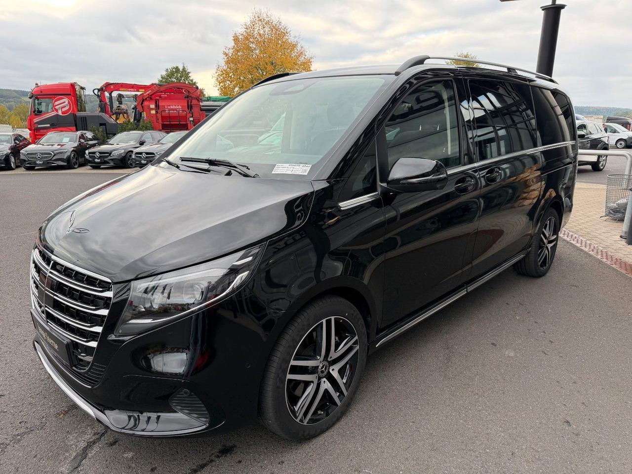 Mercedes-Benz V 300 d 4MATIC EXCLUSIVE Luxus-Sitze AHK2,5to - 旅行车:图3 Mercedes-Benz V 300 d 4MATIC EXCLUSIVE Luxus-Sitze AHK2,5to - 旅行车:图3