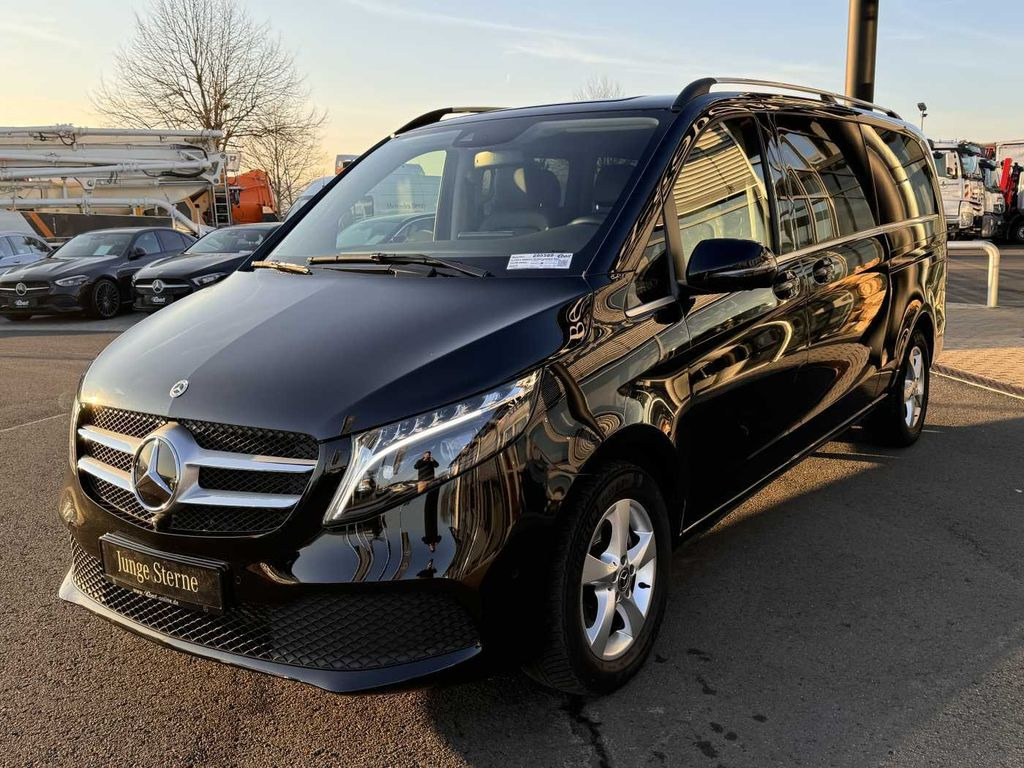 Mercedes-Benz V 300 d AVA 4MATIC 3430 DISTRONIC AHK2,5 360 - 汽车:图3 Mercedes-Benz V 300 d AVA 4MATIC 3430 DISTRONIC AHK2,5 360 - 汽车:图3